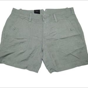 Calvin Klein Women's Linen Shorts Cargo Gr. Size 4